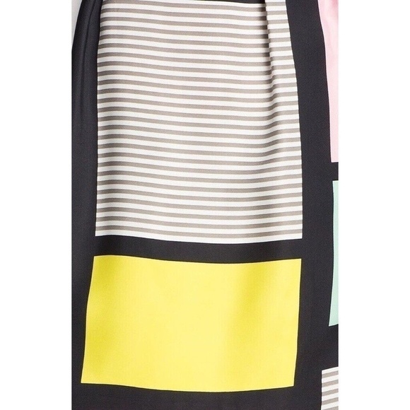 KATE SPADE Barry Pop of Color Block Stripe Colorblock Mini Colorful Size 6 - Picture 8 of 16